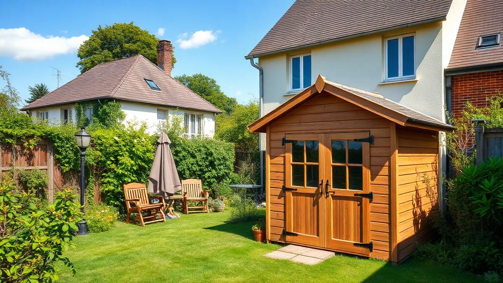Abri de jardin non déclaré : prescription et régularisation