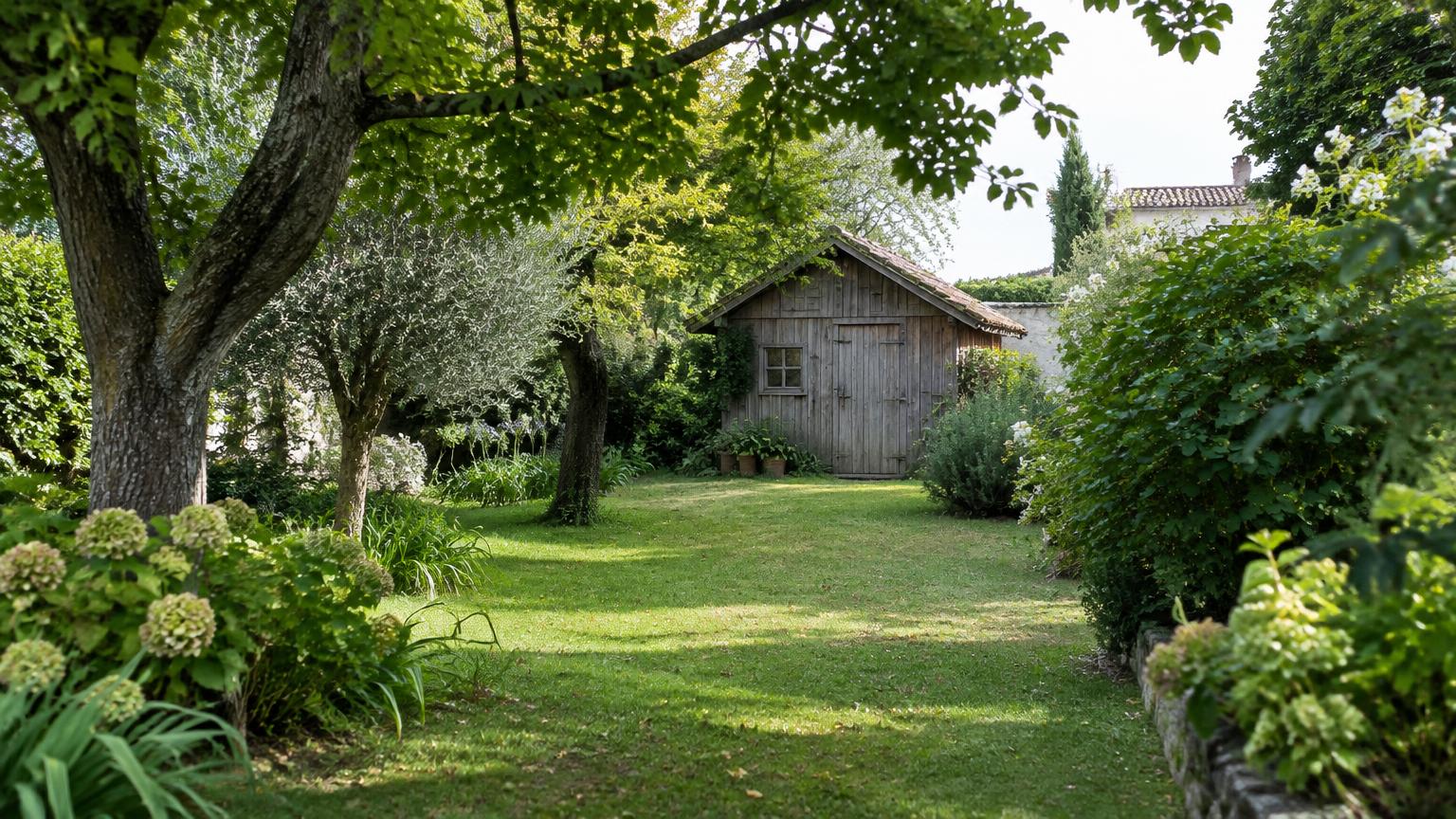Abri de jardin non déclaré : prescription et régularisation
