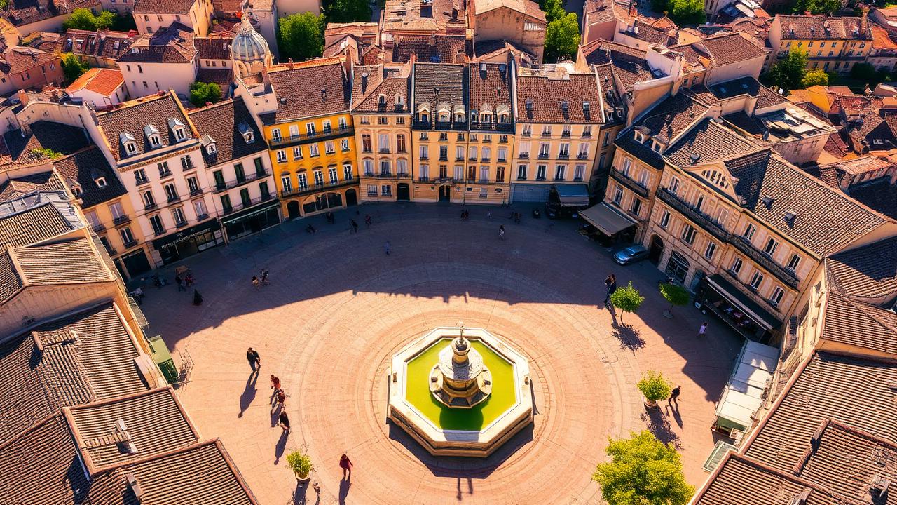 Vue de Aix-en-Provence