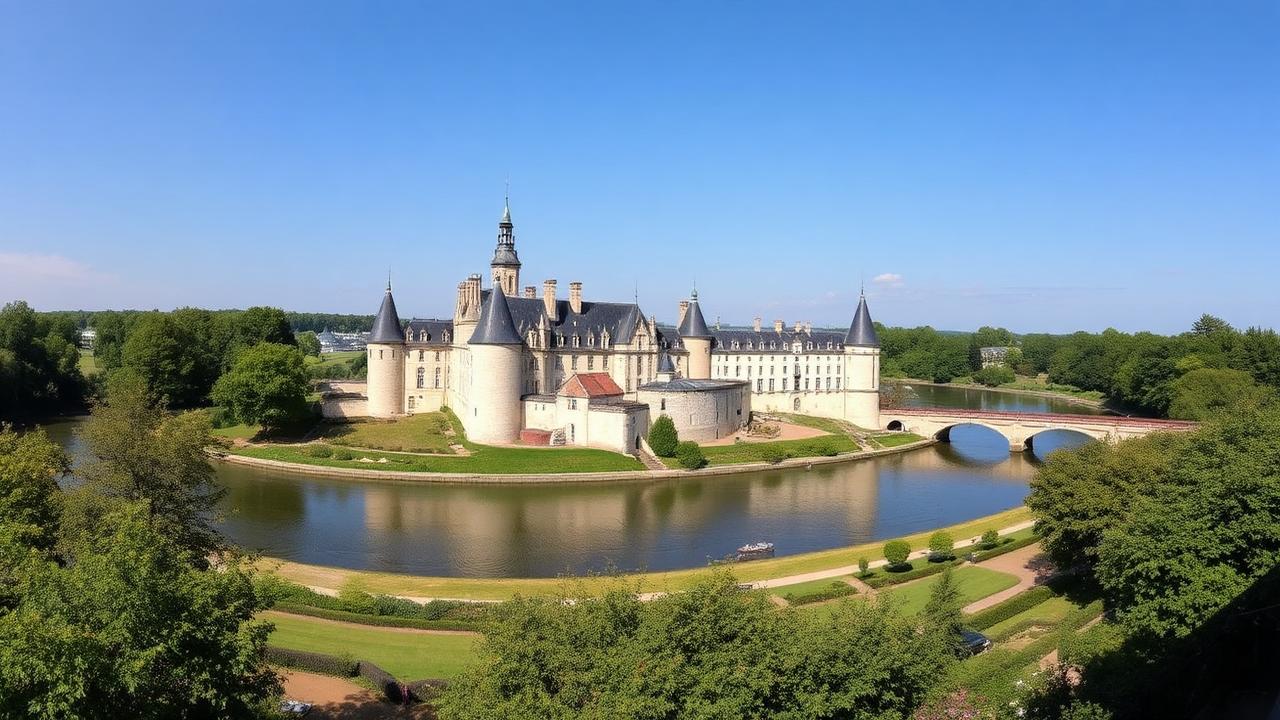Vue de Angers
