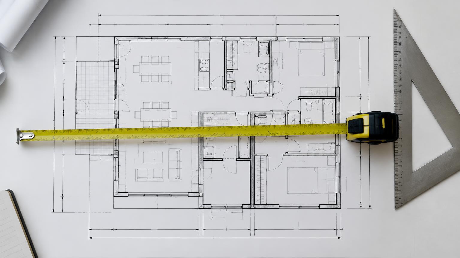 Calcul de la surface de plancher pour un projet de construction