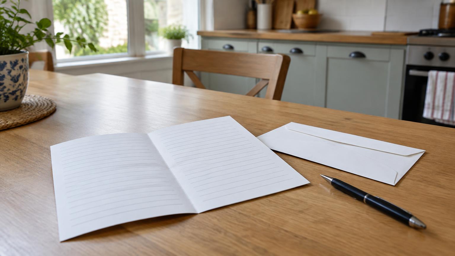 Régularisation d'un courrier de mairie pour travaux non déclarés