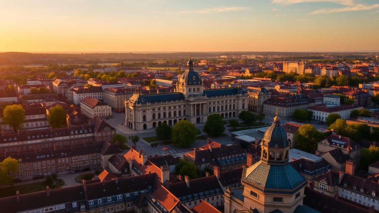 Vue de Dijon