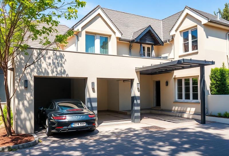 Construire un garage : déclaration préalable ou permis ?