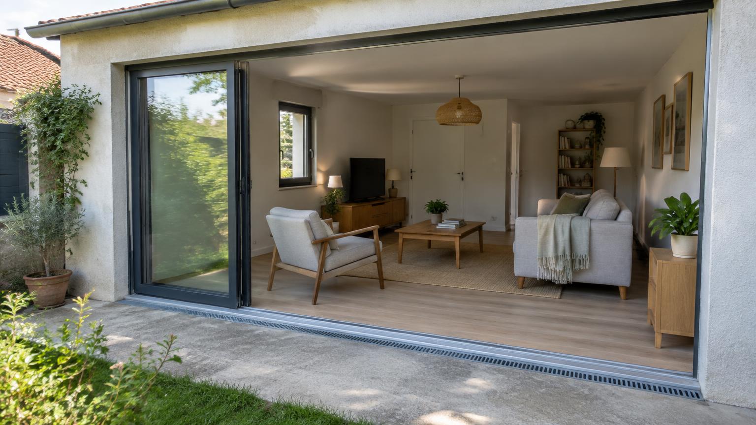 Transformer un garage en pièce habitable : démarches et taxe foncière
