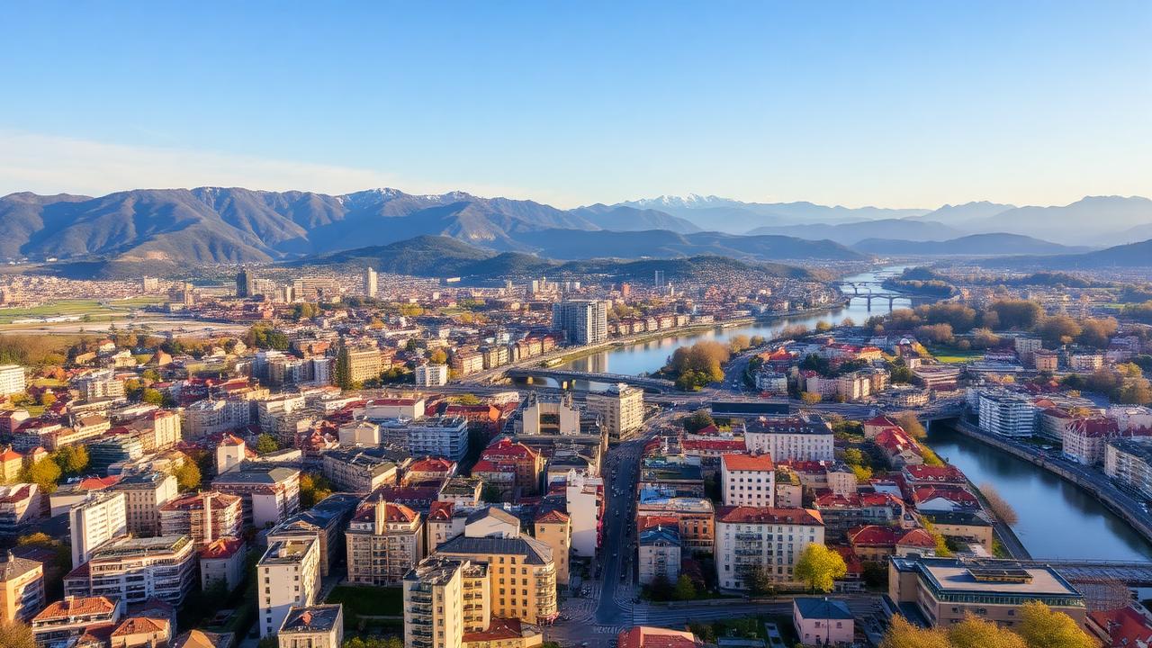 Vue de Grenoble