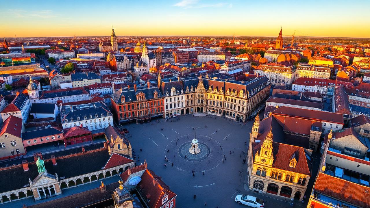 Vue de Lille