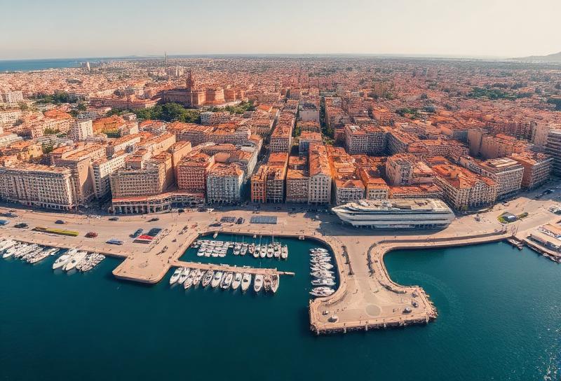 Marseille — Vieux-Port et Notre-Dame de la Garde