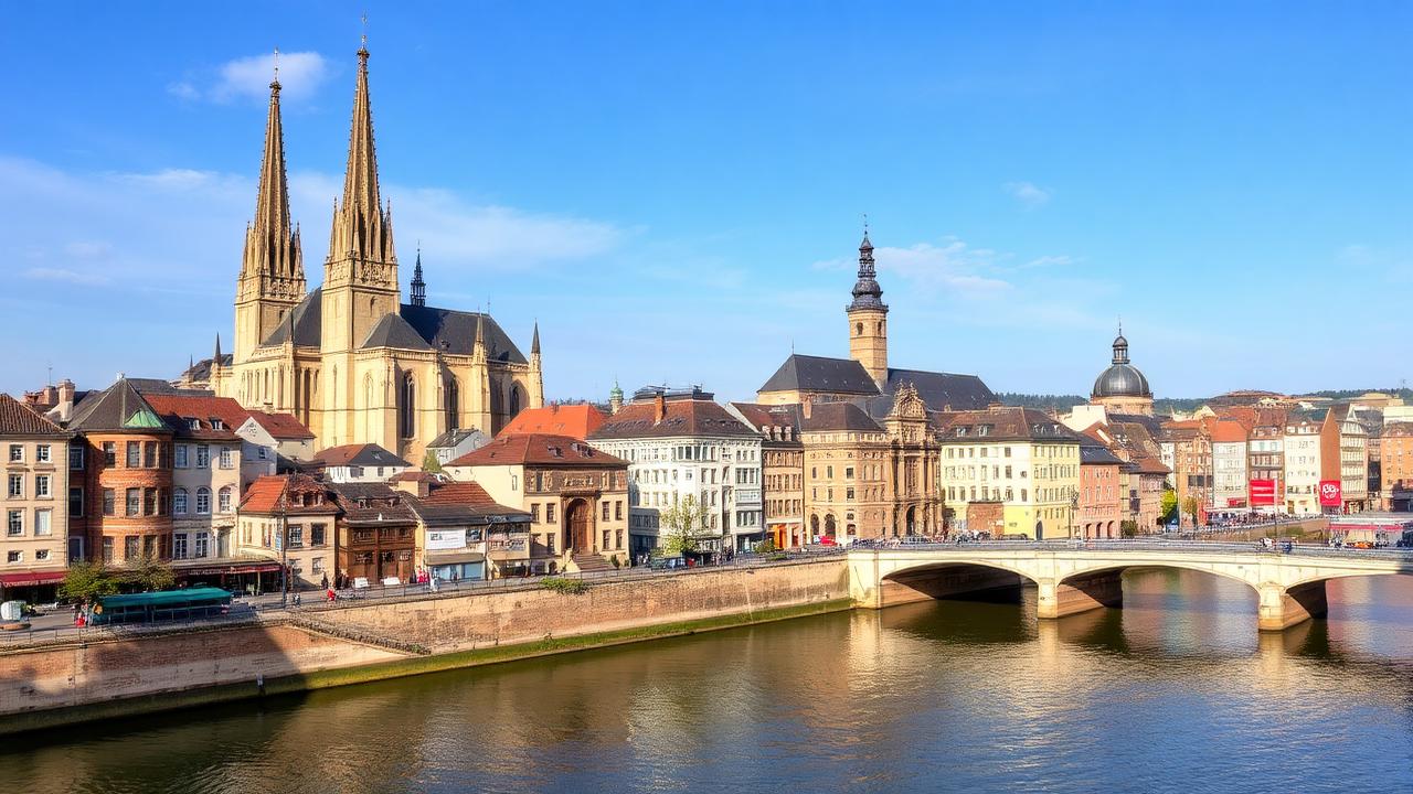 Vue de Metz