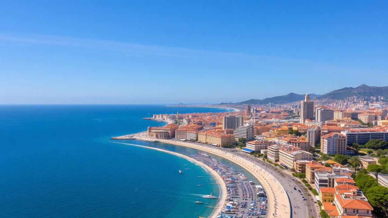 Vue de Nice