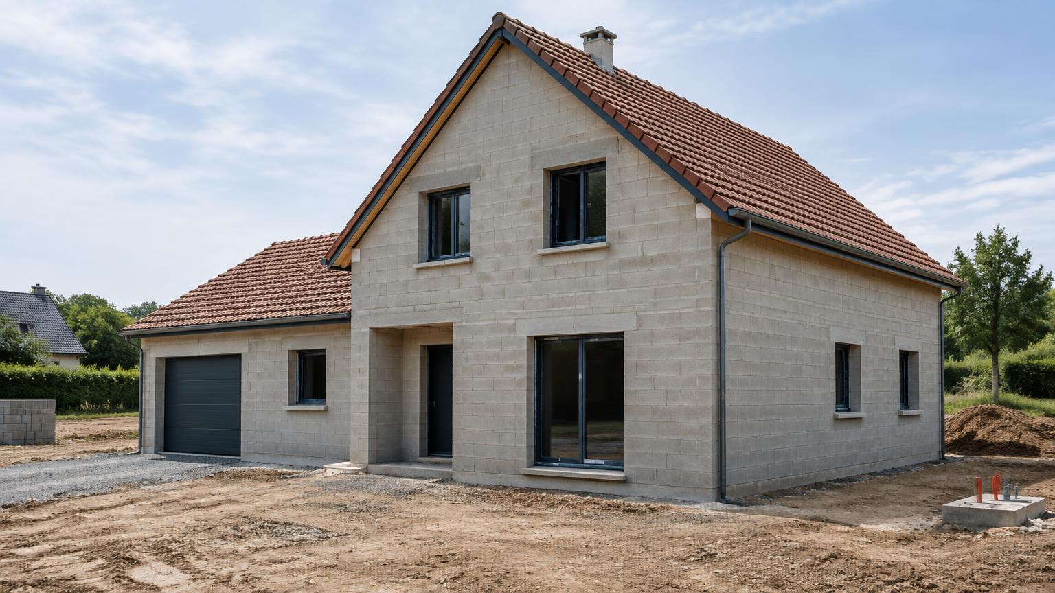 Attestation PCMI13 pour une maison individuelle