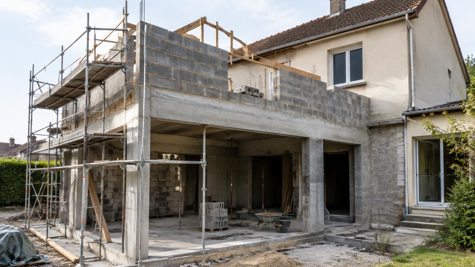 Quels travaux nécessitent une PCMI13