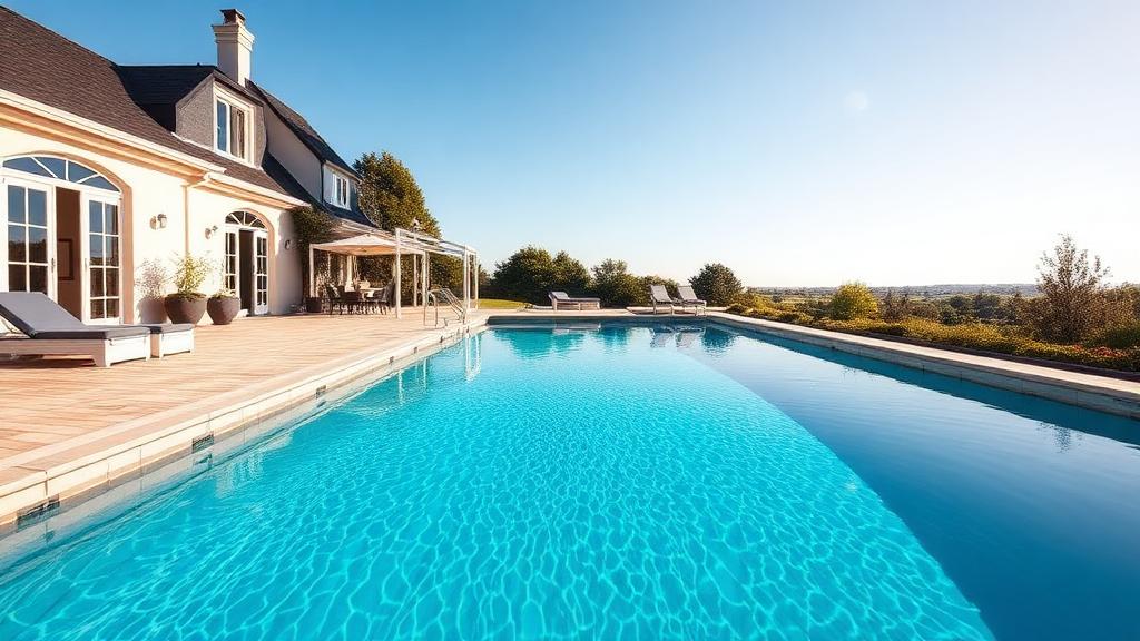 Pool house : DP ou permis de construire ?
