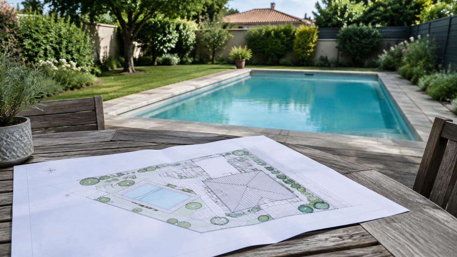 Piscine construite sans permis : comment régulariser en 2026