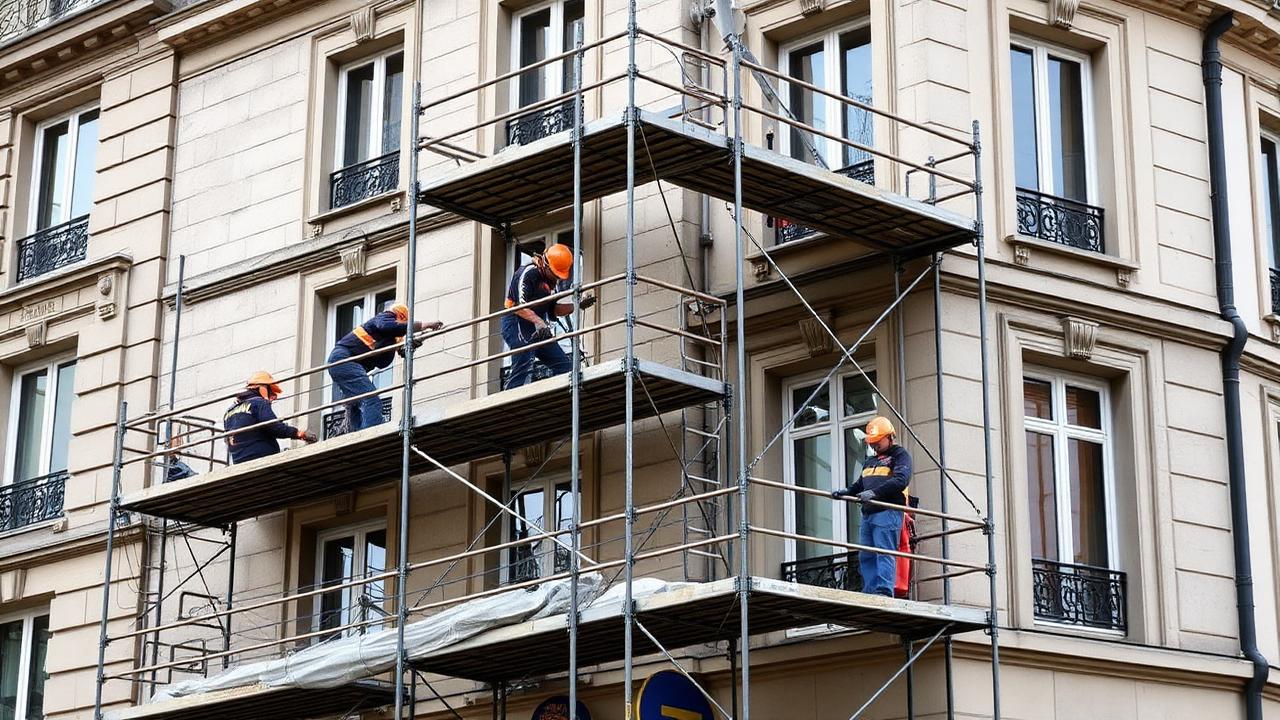 Ravalement de façade : déclaration préalable obligatoire ?