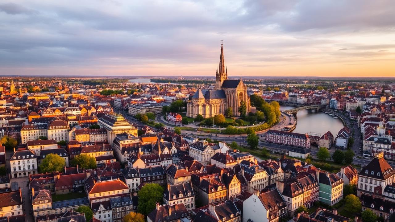 Vue de Rouen