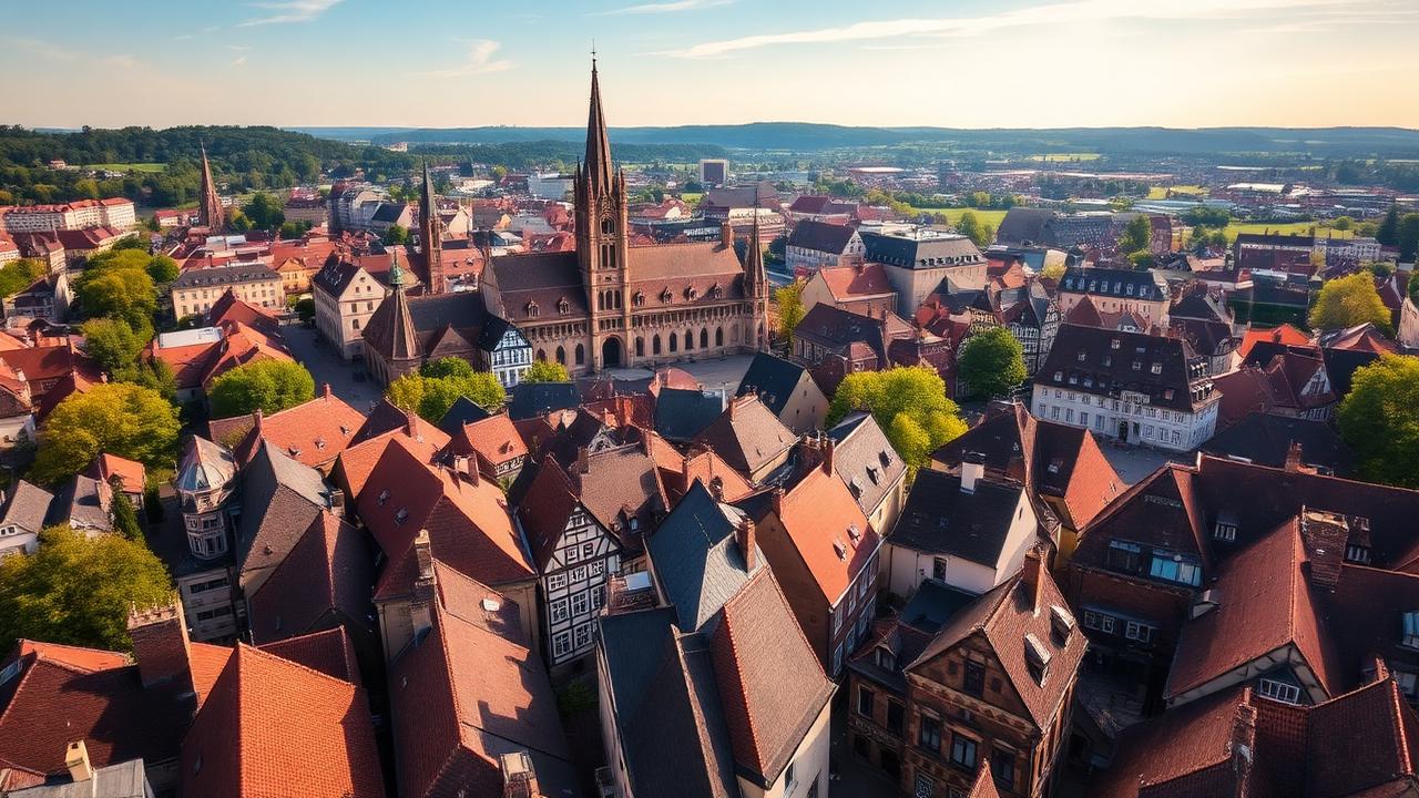 Vue de Strasbourg