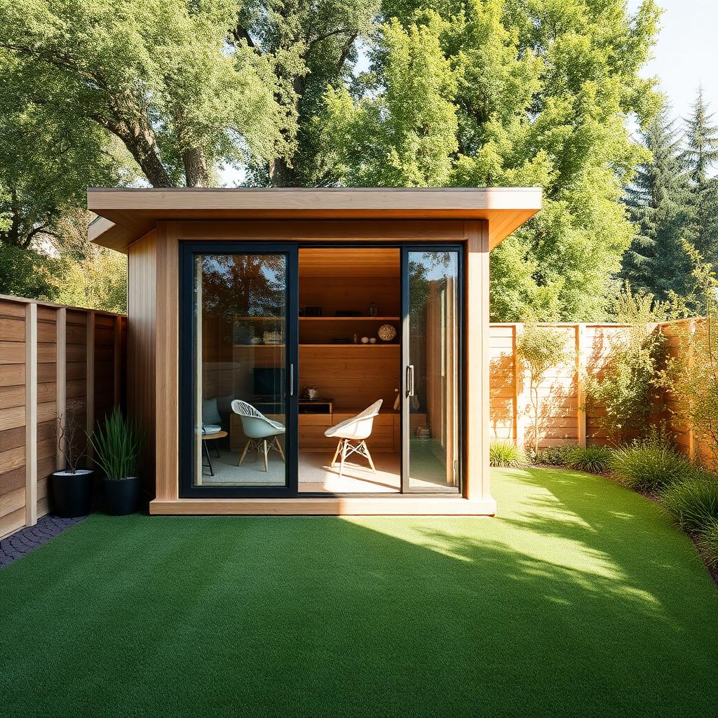 Studio de jardin / dépendance : faut-il une autorisation ?