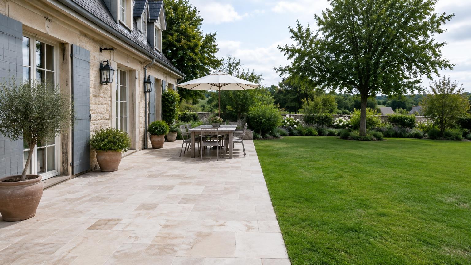 Terrasse de plain-pied : faut-il une déclaration préalable ?