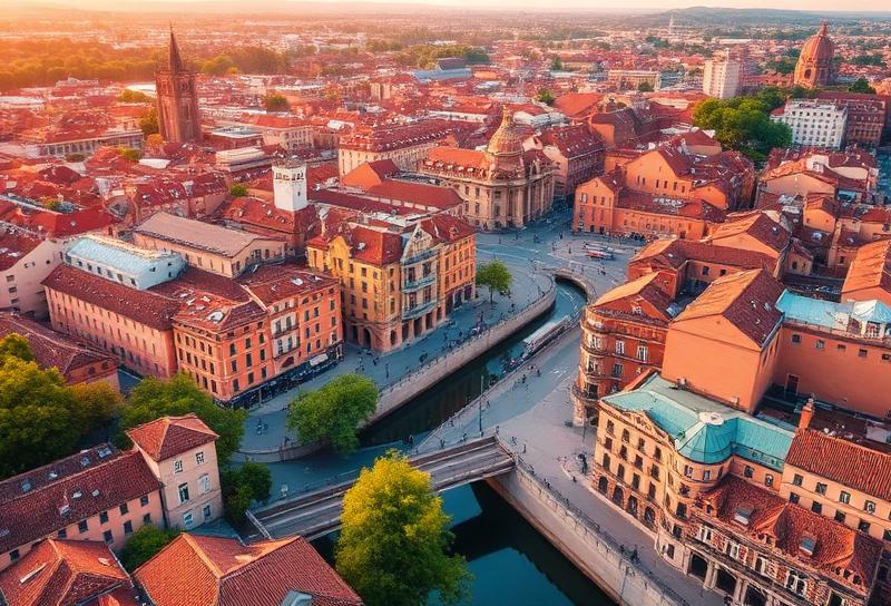 Vue de Toulouse