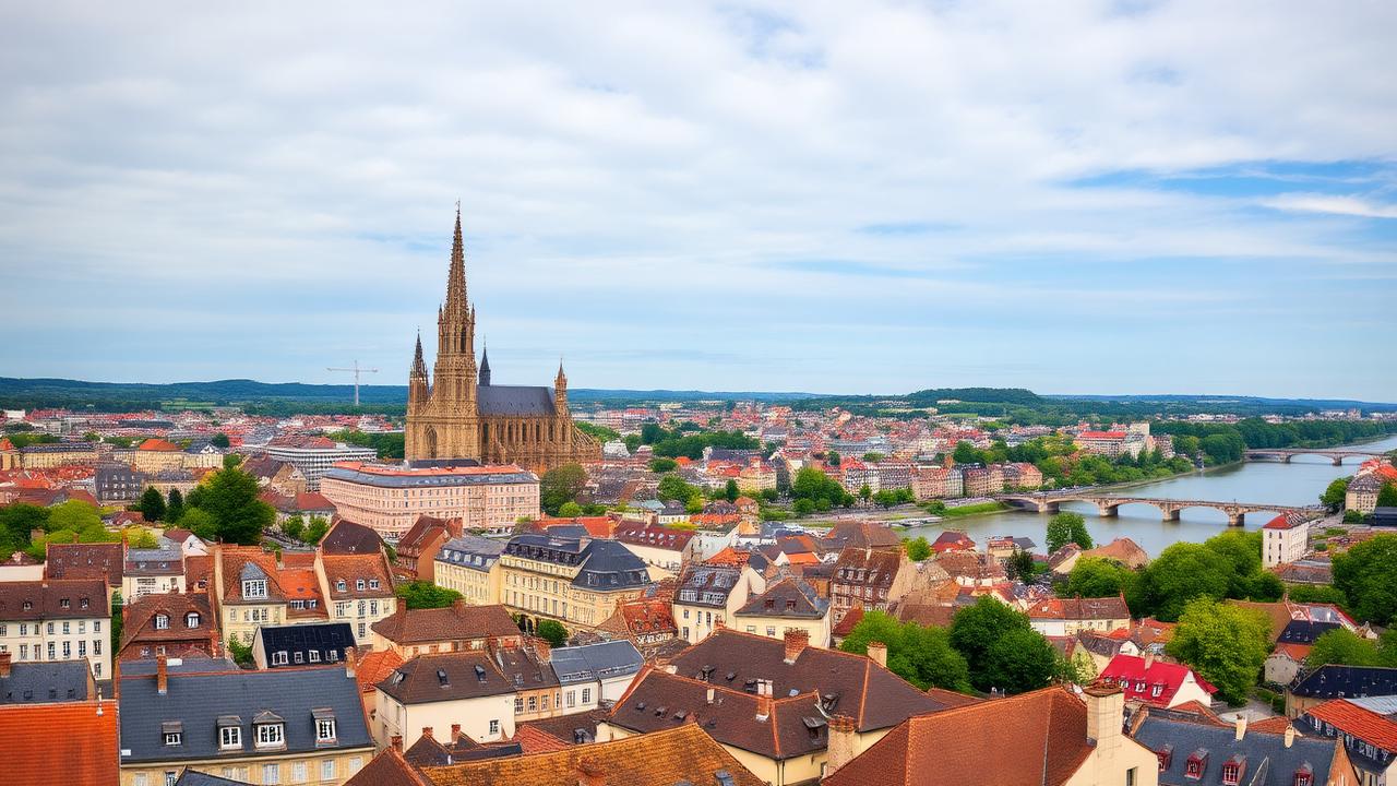 Vue de Tours